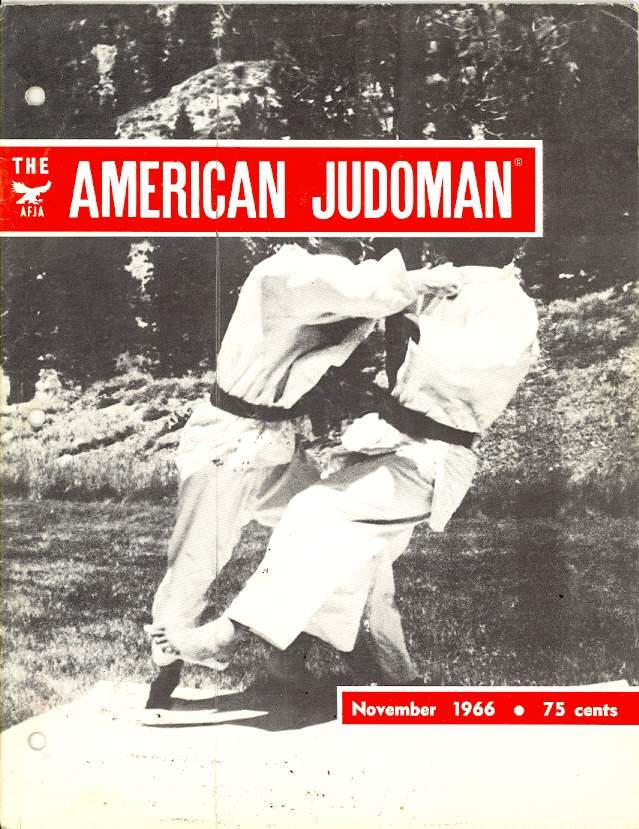 11/66 The American Judoman